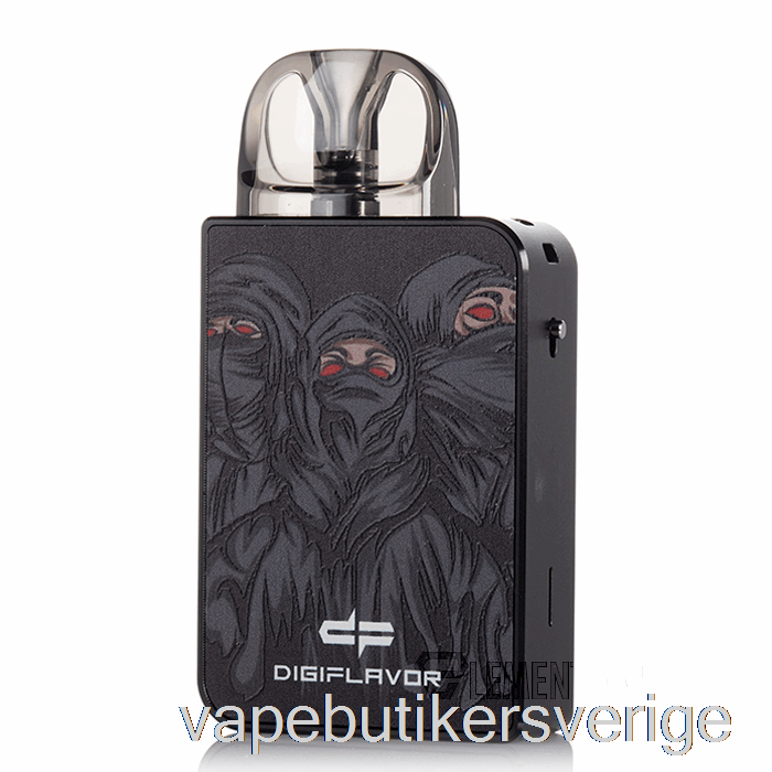 Vape Sverige Digiflavor Digi-u Pod System Ninja Dark